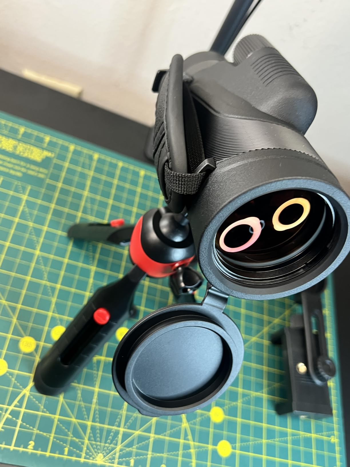 12x54 Monoculars for Adults High Powered with Tripod Phone Adapter and Bag | Monocular Telescope with HD BAK4 Prism & FMC Lens, Waterproof Monocular for Bird Watching Travel Sports Hunting Camping Gift customer photo 1