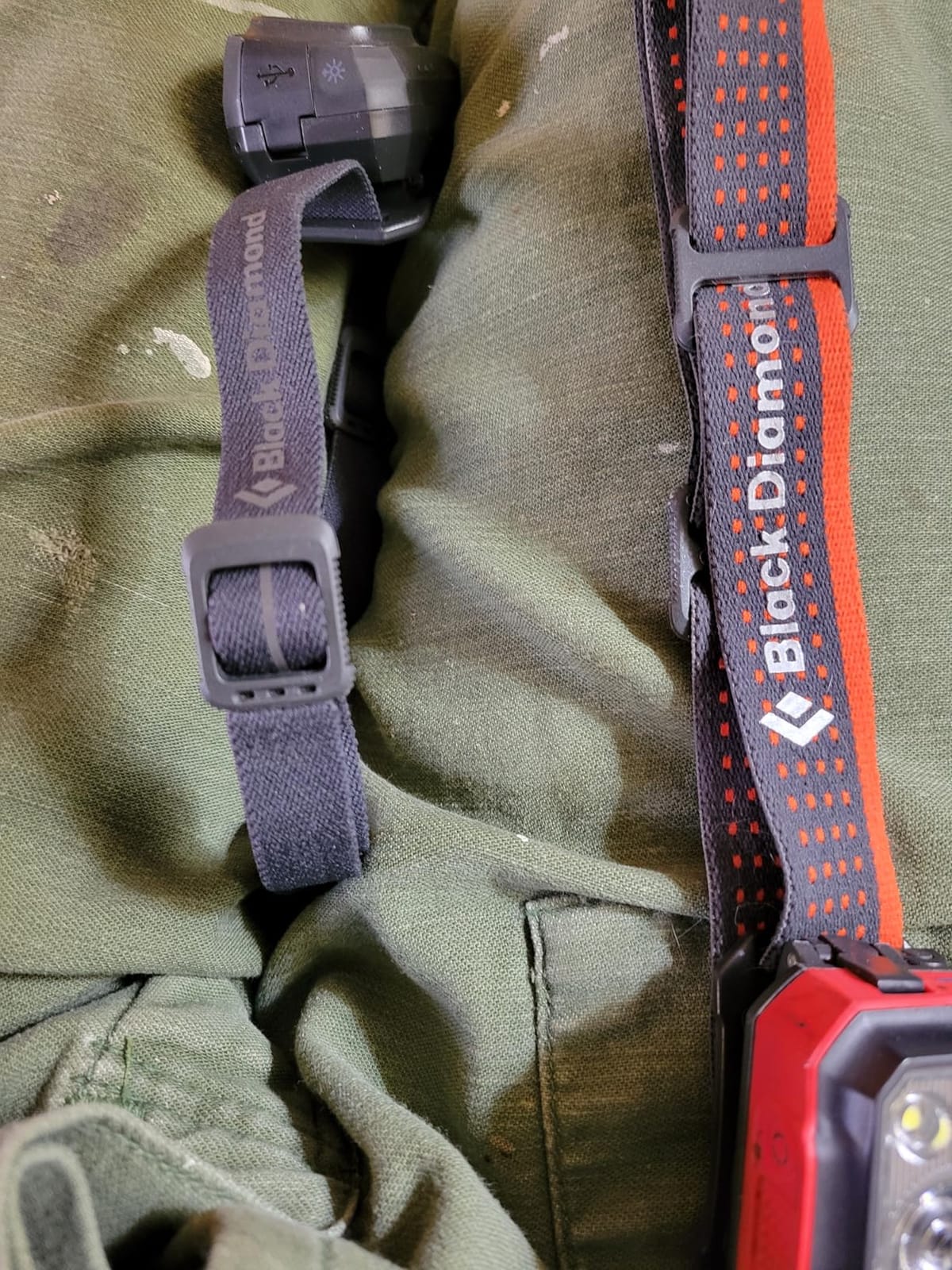 BLACK DIAMOND Storm 500-R Headlamp, Rechargeable, Dimmable Bright, BD Black | 500 lumens, red night vision, RGB night vision for route finding, camp tasks, and low-light navigation, Brightness Memory customer photo 1