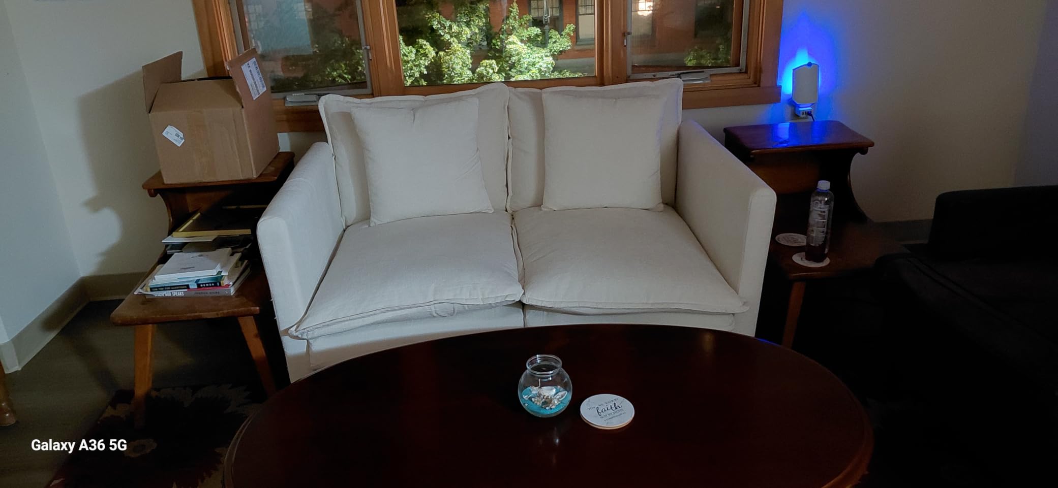 50'' Loveseat Sofa Cloud Sofa Couch, Modern Loveseats 2 Seat Couch 27