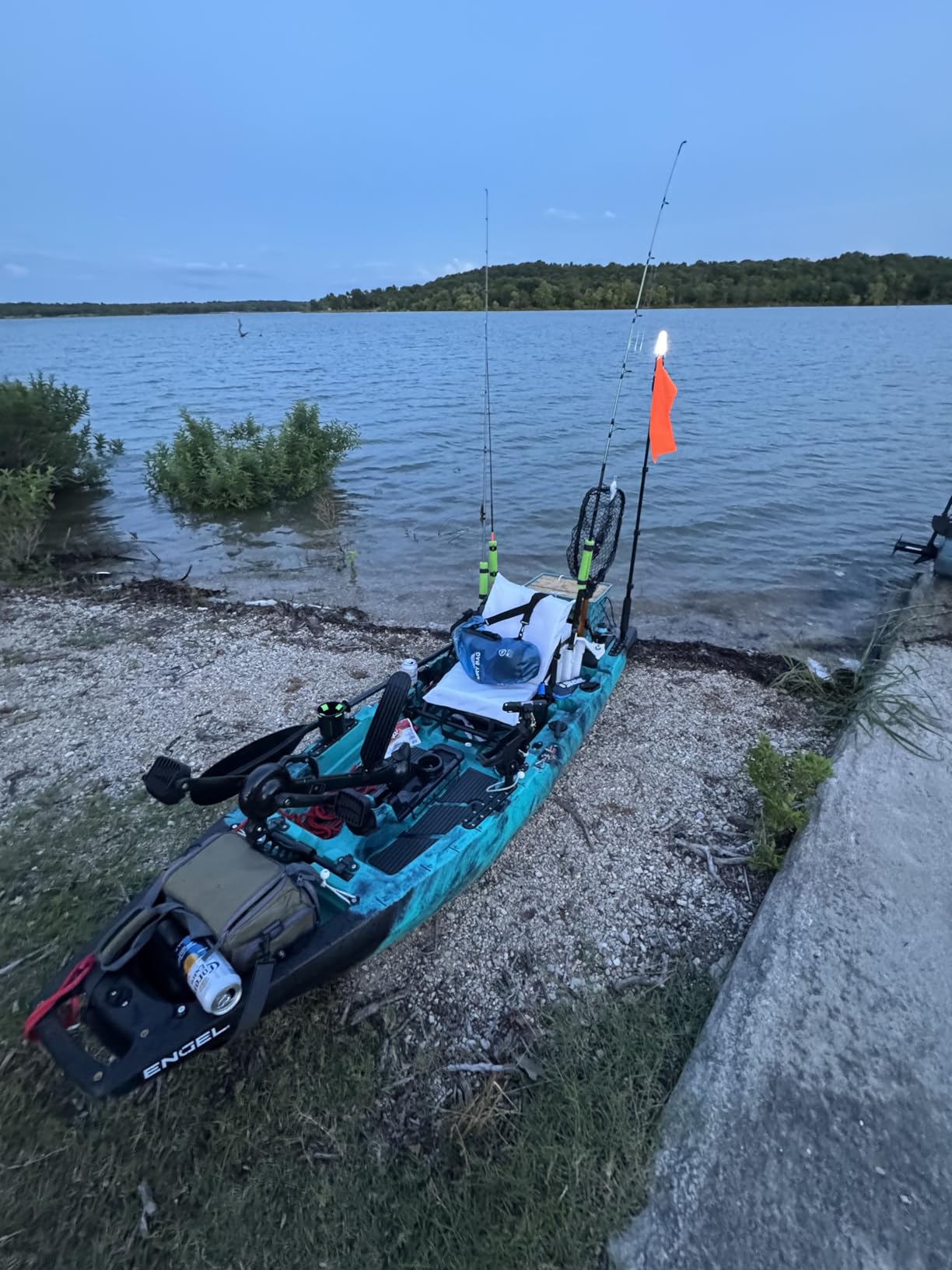 Albott Modular Fishing Kayak with Drive System & Durable HDPE, Customizable | Lightweight Sit-on-Top Kayak for Adult & Youth, Perfect for Leisure & Commercial Use, 420lbs Capacity customer photo 1