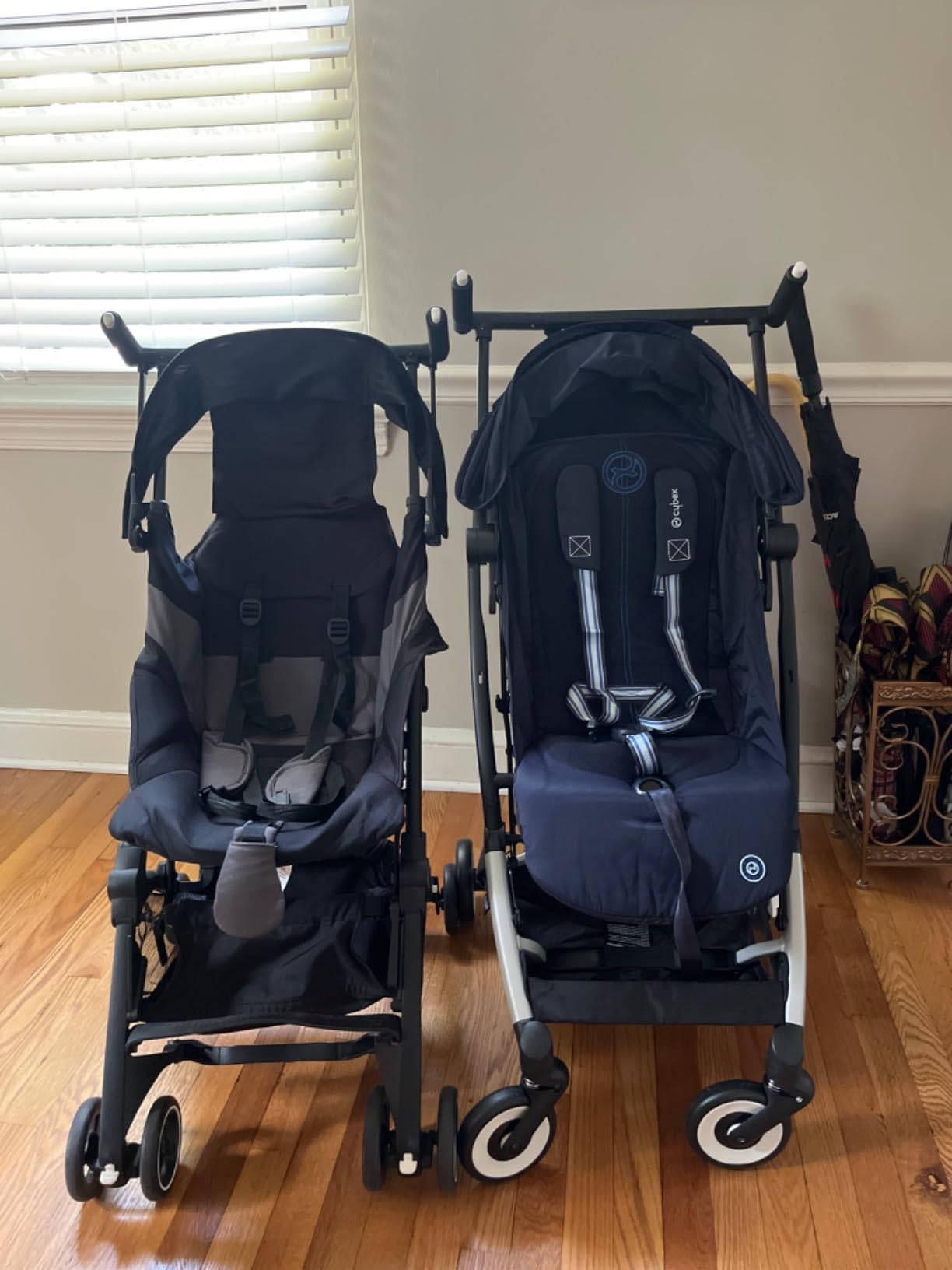 Cybex Libelle Lightweight Travel Stroller for Baby & Toddler - Almond Beige | Compact & Foldable Travel Stroller for Airplane / Car, Carry-On Compliant, 6 Months-4 Years Old customer photo 2
