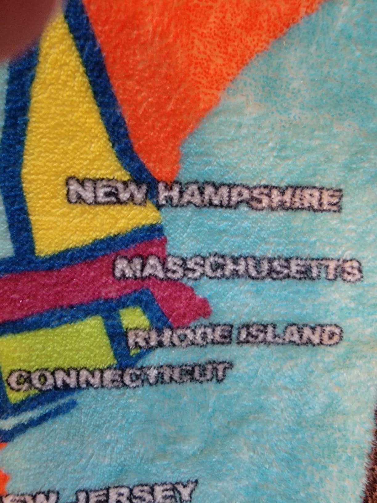Reading Theme Kids Rug 2x3 ft New Material–Reading Takes You Everywhere customer photo 2
