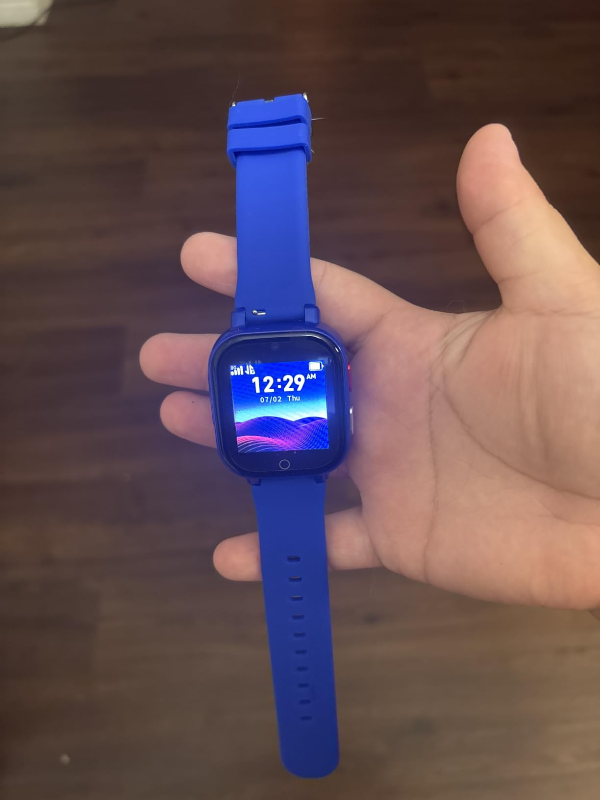 4G Kids Smart Watch with GPS Tracker, Video & Voice Call, SOS, WiFi, IP68 Waterproof, AI Smart Features, Parental Control Phone Watch for Boys Girls Age 4-12 customer photo 1