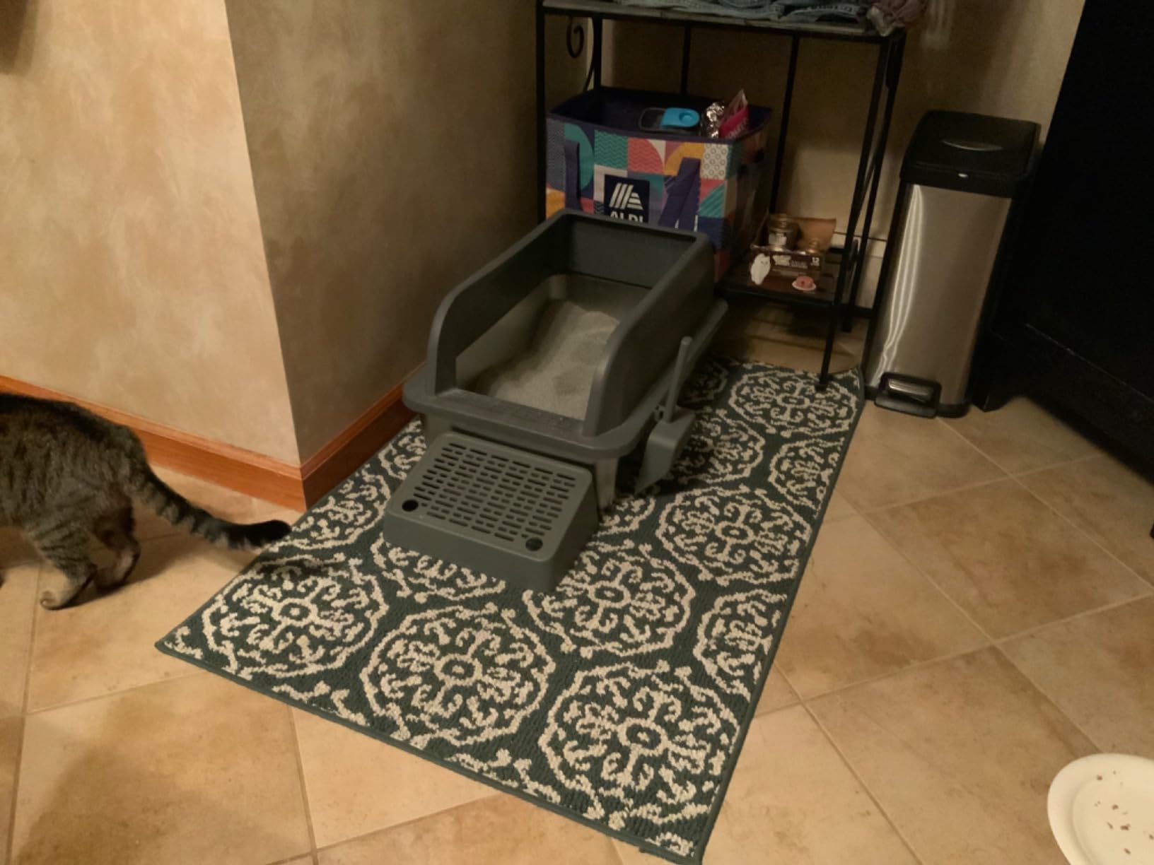 Automatic Dog Door with Timer, Smart Electric Pet Door Anti-Pinch Sensor customer photo 1