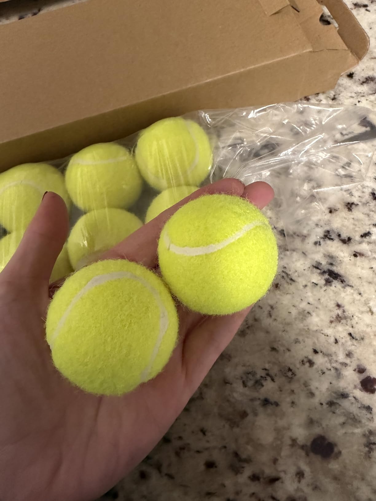 Automatic Dog Ball Launcher: Upgraded Auto/Manual Pet Ball Thrower Toy for Dog Indoor/Outdoor Play Include 4 Chew-Resistant Balls - Home,Park,Yard Dog Self Play Companion for Dog Parent (Blue) customer photo 1