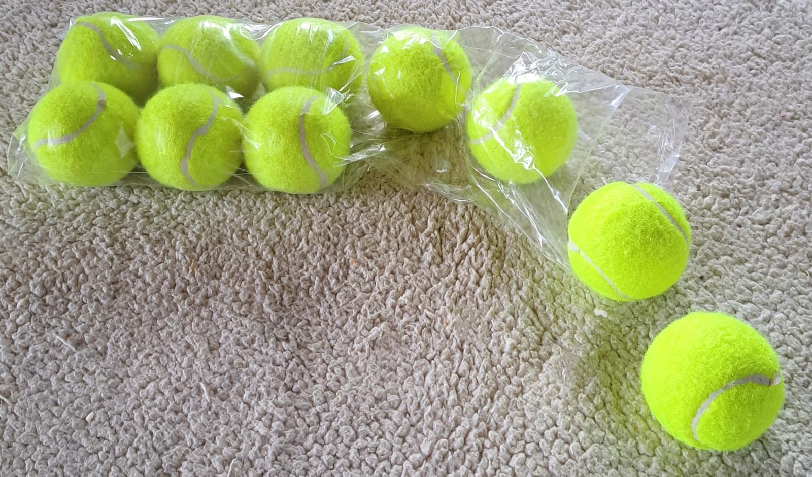 Automatic Dog Ball Launcher: Upgraded Auto/Manual Pet Ball Thrower Toy for Dog Indoor/Outdoor Play Include 4 Chew-Resistant Balls - Home,Park,Yard Dog Self Play Companion for Dog Parent (Blue) customer photo 2