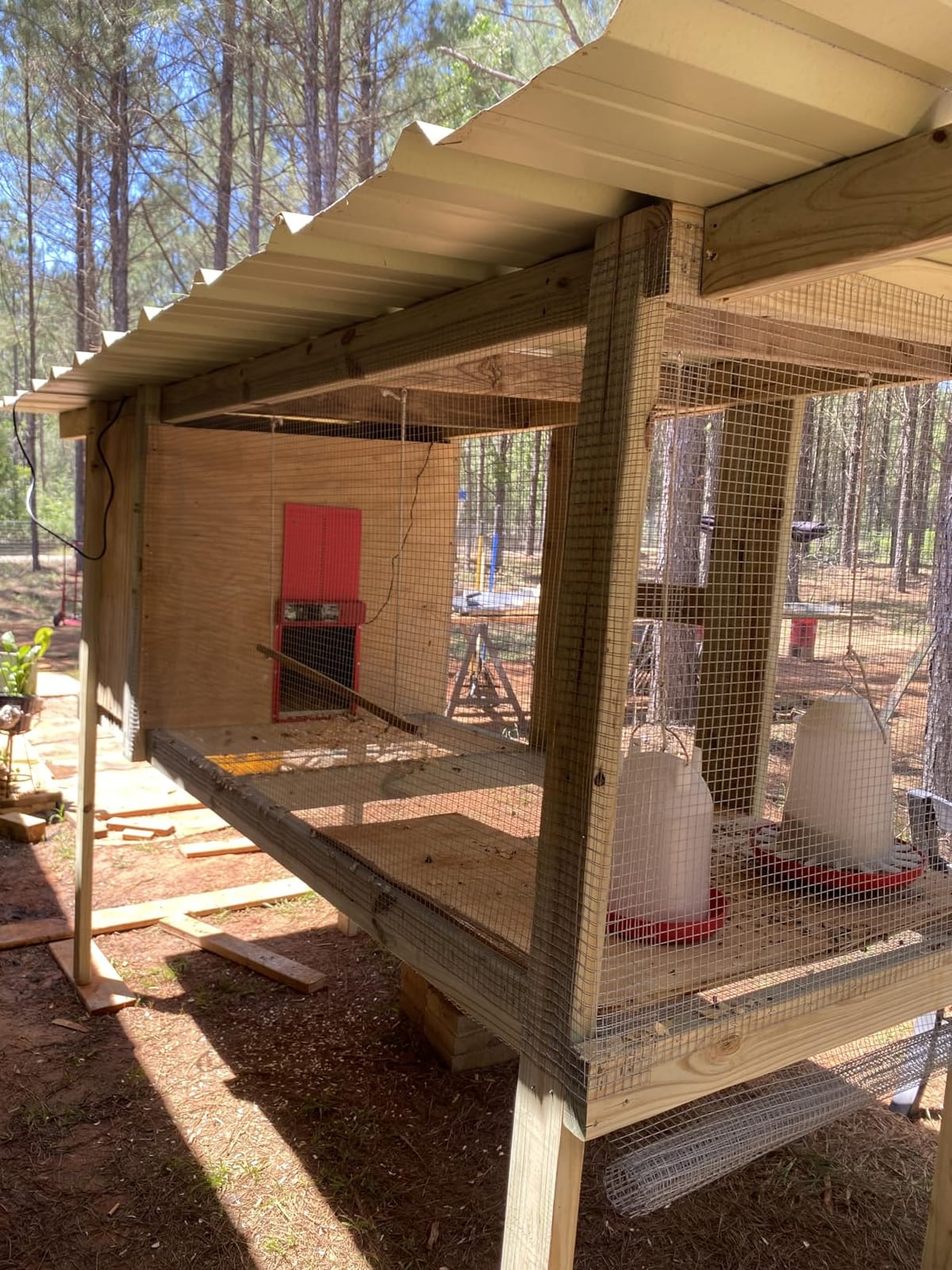 Automatic Chicken Coop Door Solar Powered XL Chicken Door 3 Modes customer photo 1