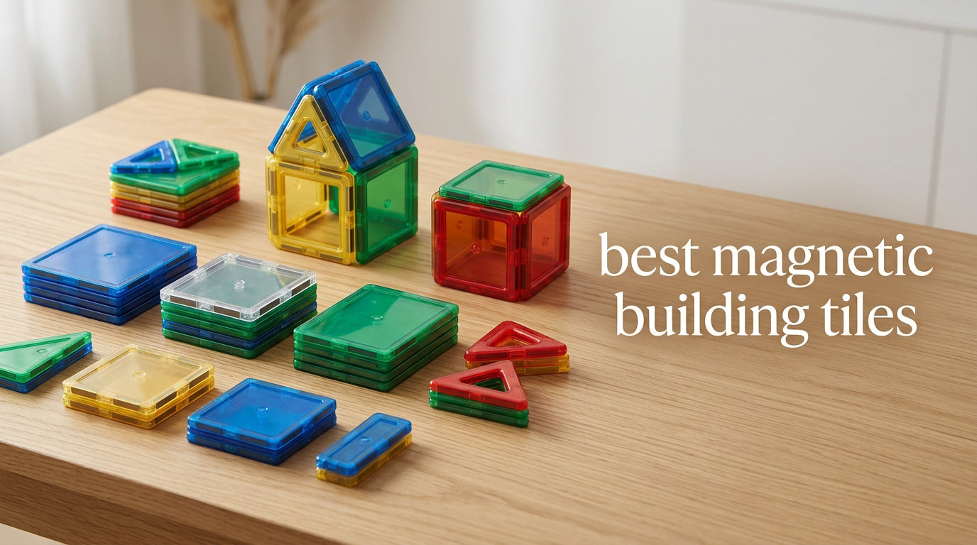 best magnetic building tiles