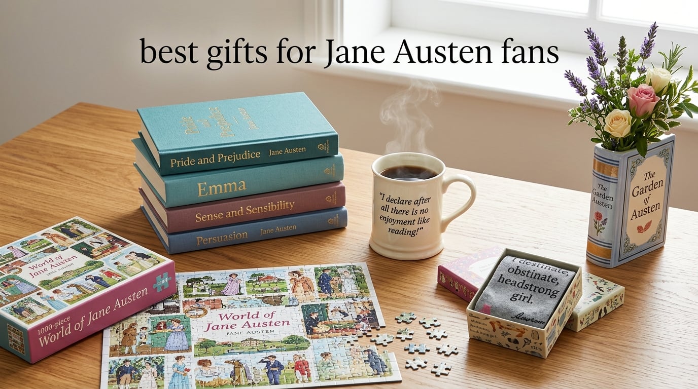 best gifts for Jane Austen fans