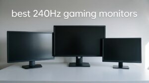 best 240Hz gaming monitors