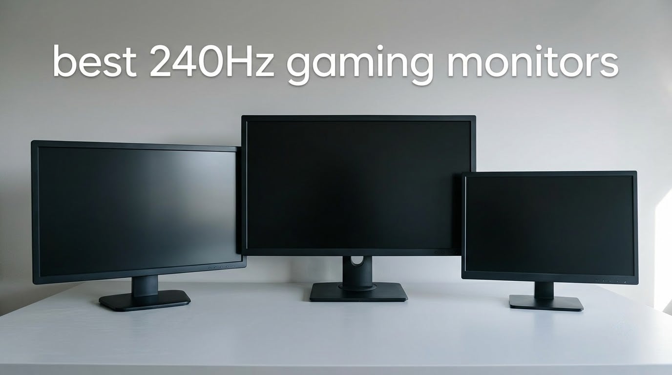 best 240Hz gaming monitors
