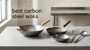 best carbon steel woks