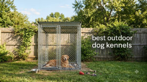 best outdoor dog kennels