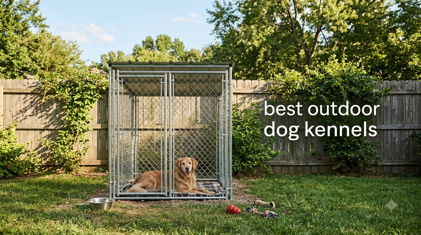 best outdoor dog kennels