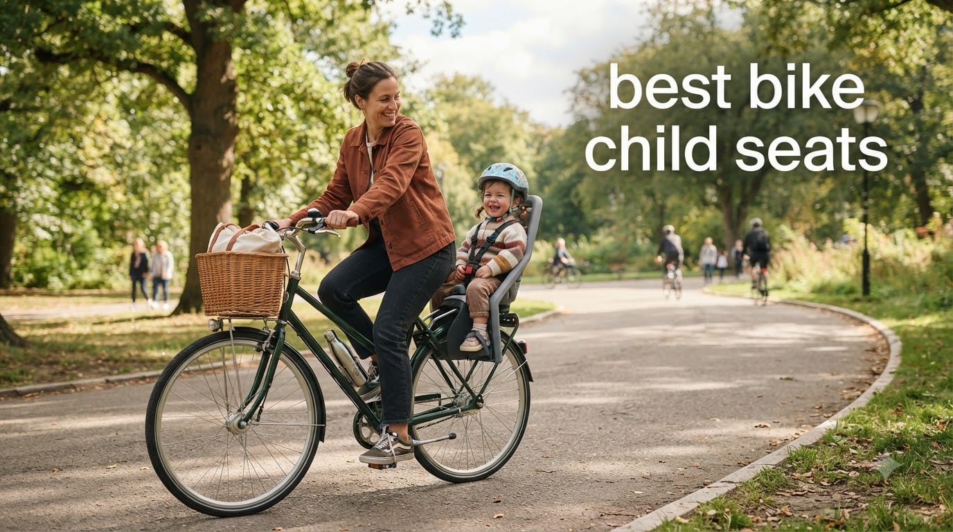 best bike child seats