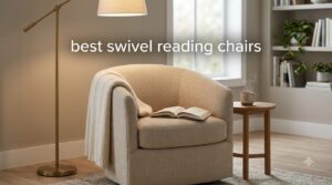 best swivel reading chairs