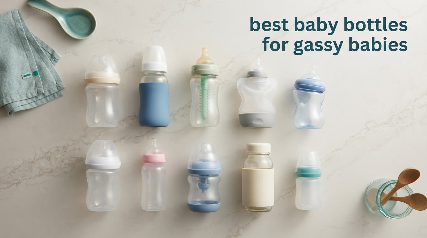 best baby bottles for gassy babies