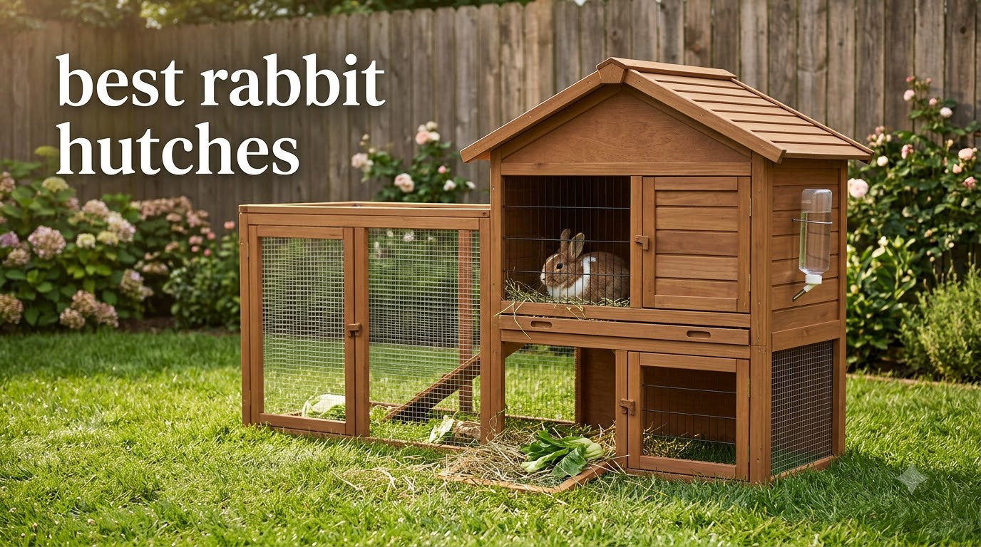 best rabbit hutches
