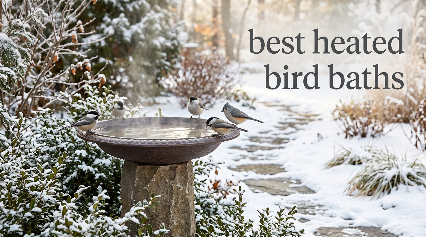 best heated bird baths