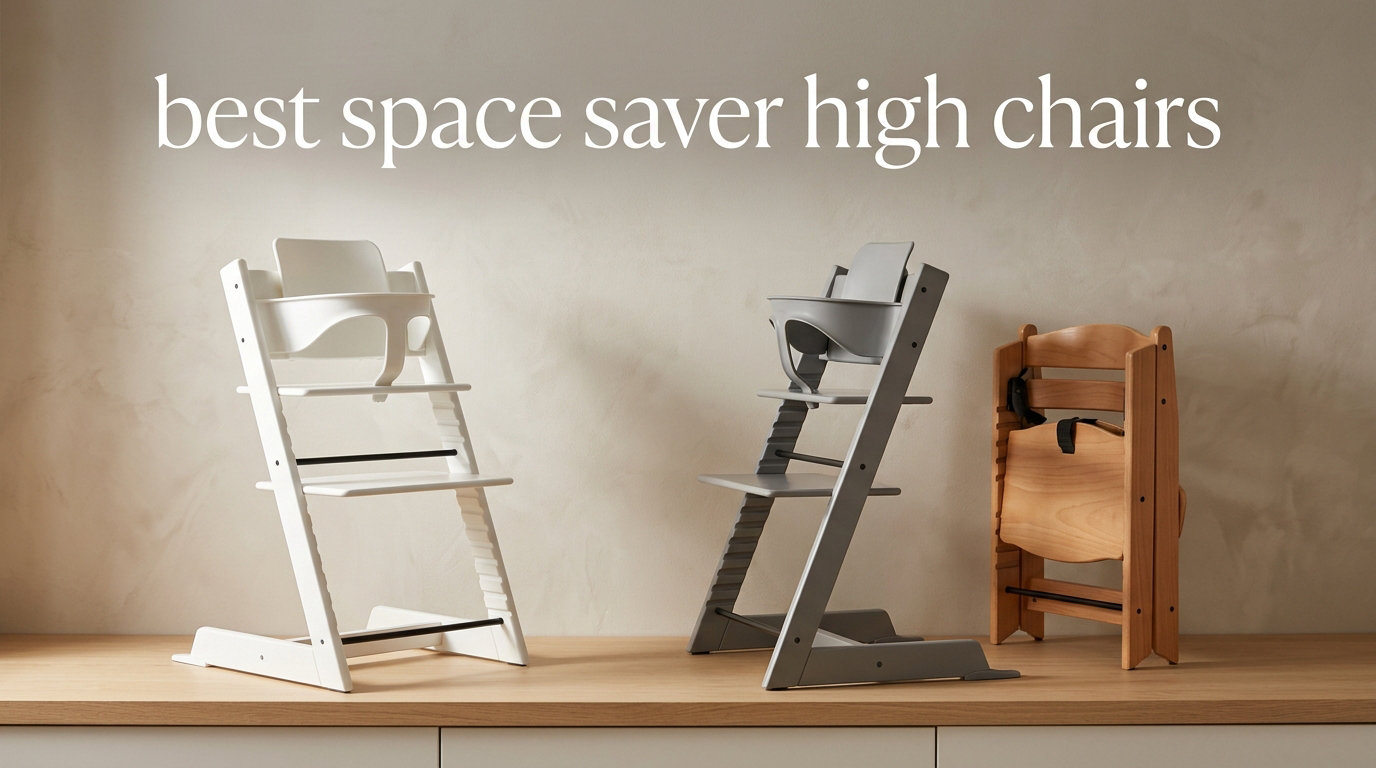 best space saver high chairs