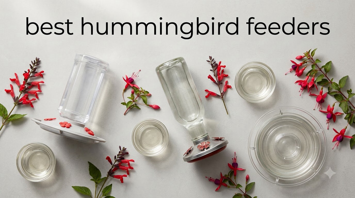best hummingbird feeders
