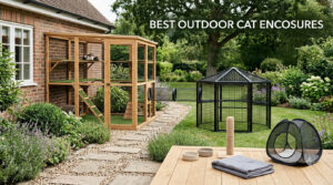 best outdoor cat enclosures