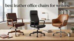 best leather office chairs for writers