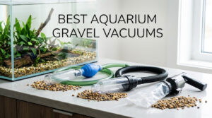 best aquarium gravel vacuums