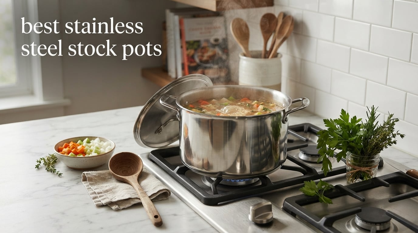 best stainless steel stock pots