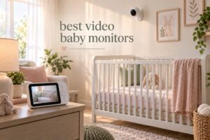 best video baby monitors