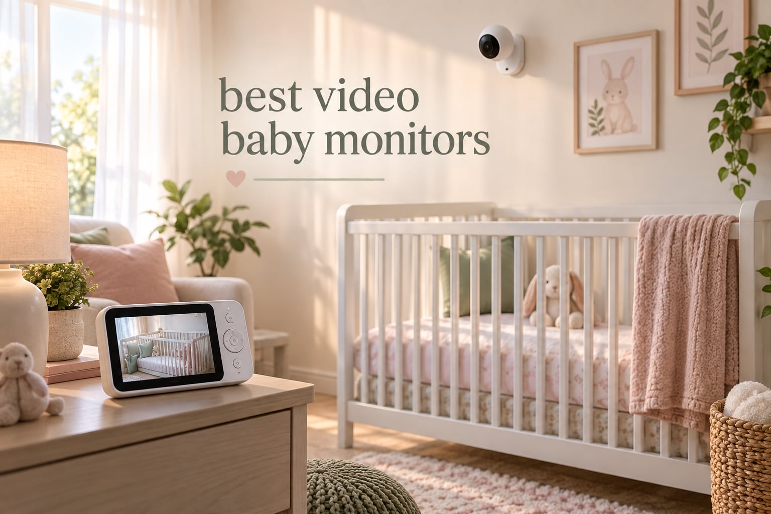 best video baby monitors