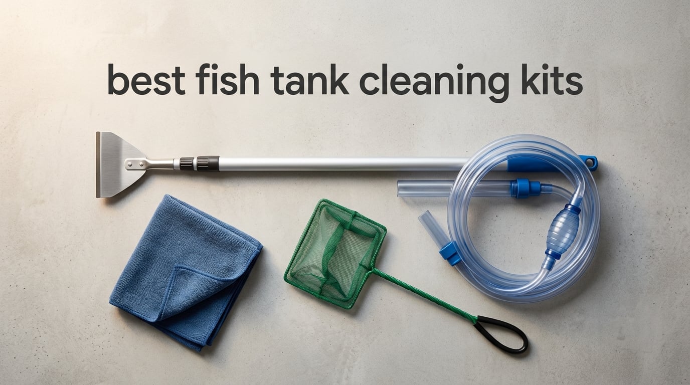best fish tank cleaning kits