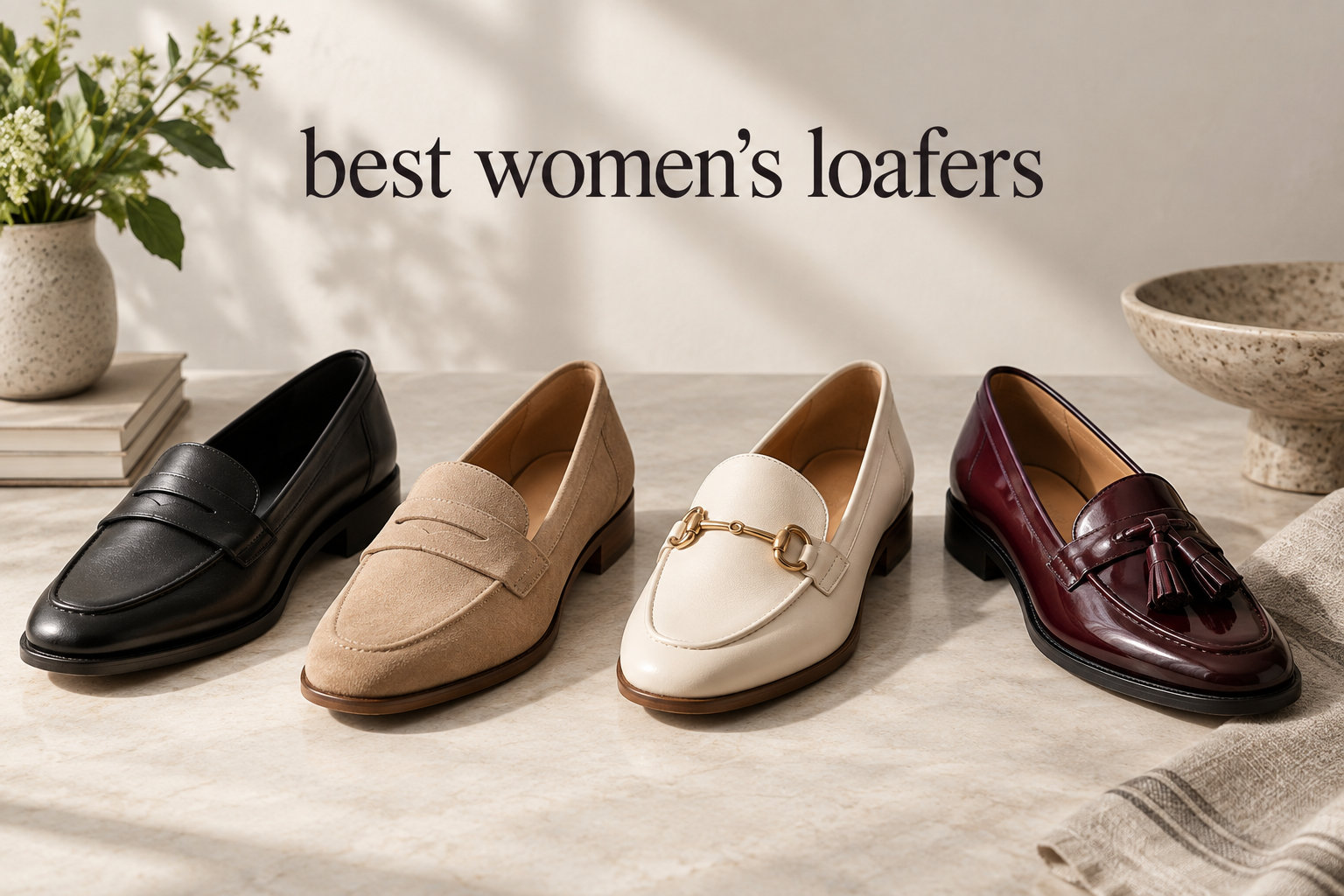 best women's loafers