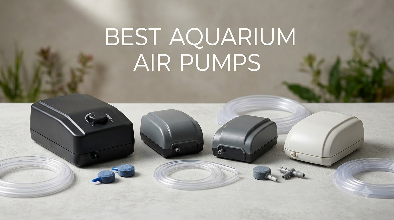 best aquarium air pumps