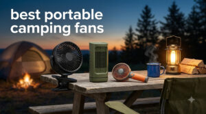 best portable camping fans