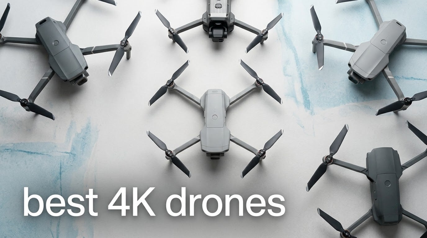 best 4K drones