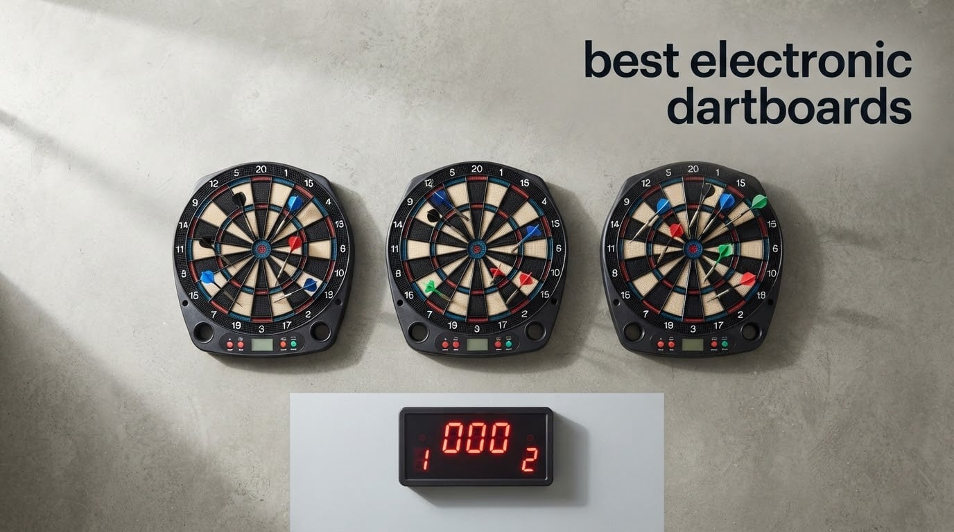 best electronic dartboards