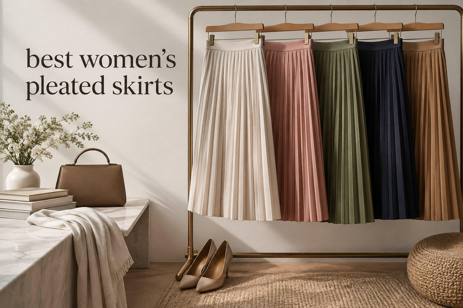 best women's pleated skirts