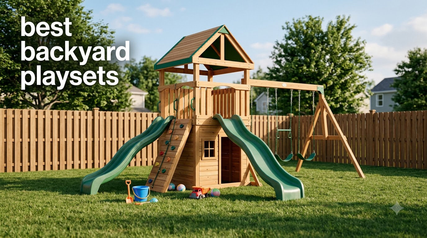 best backyard playsets