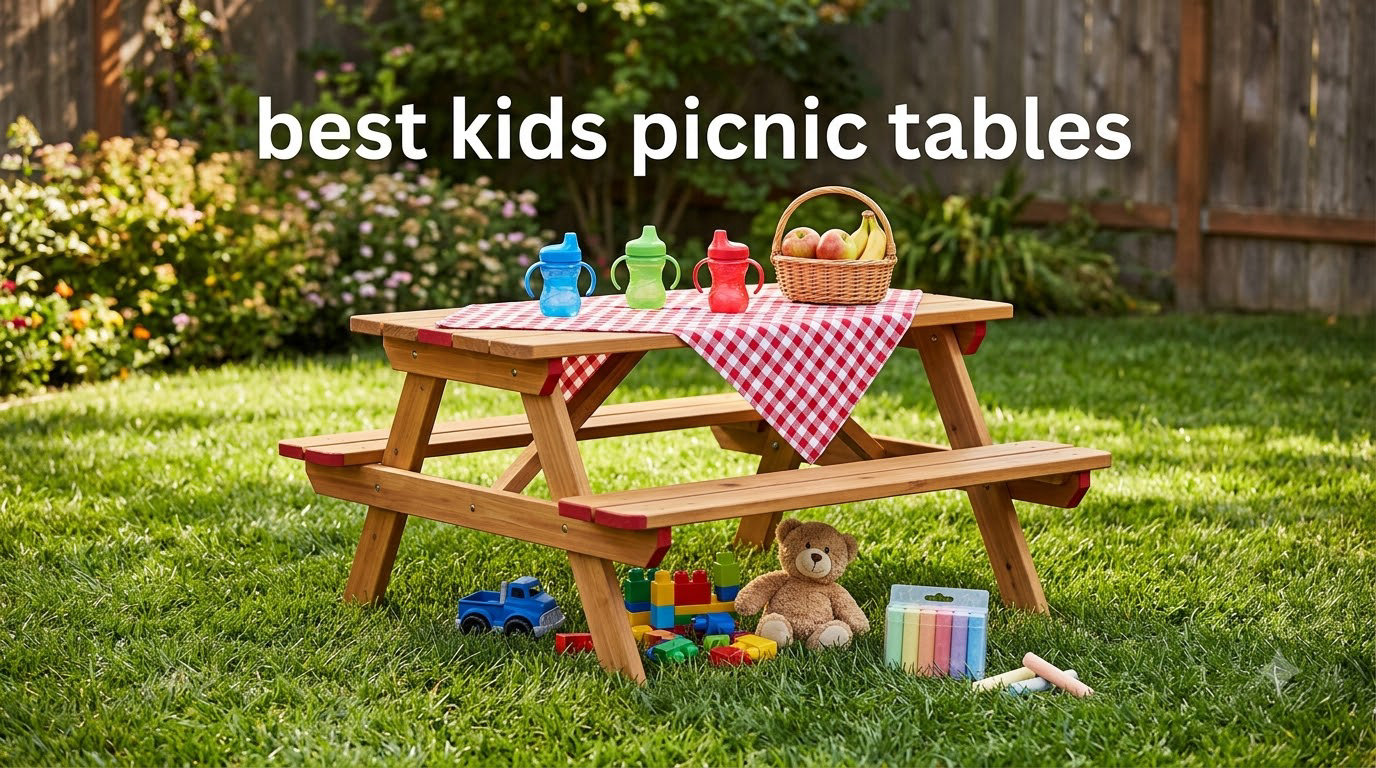 best kids picnic tables