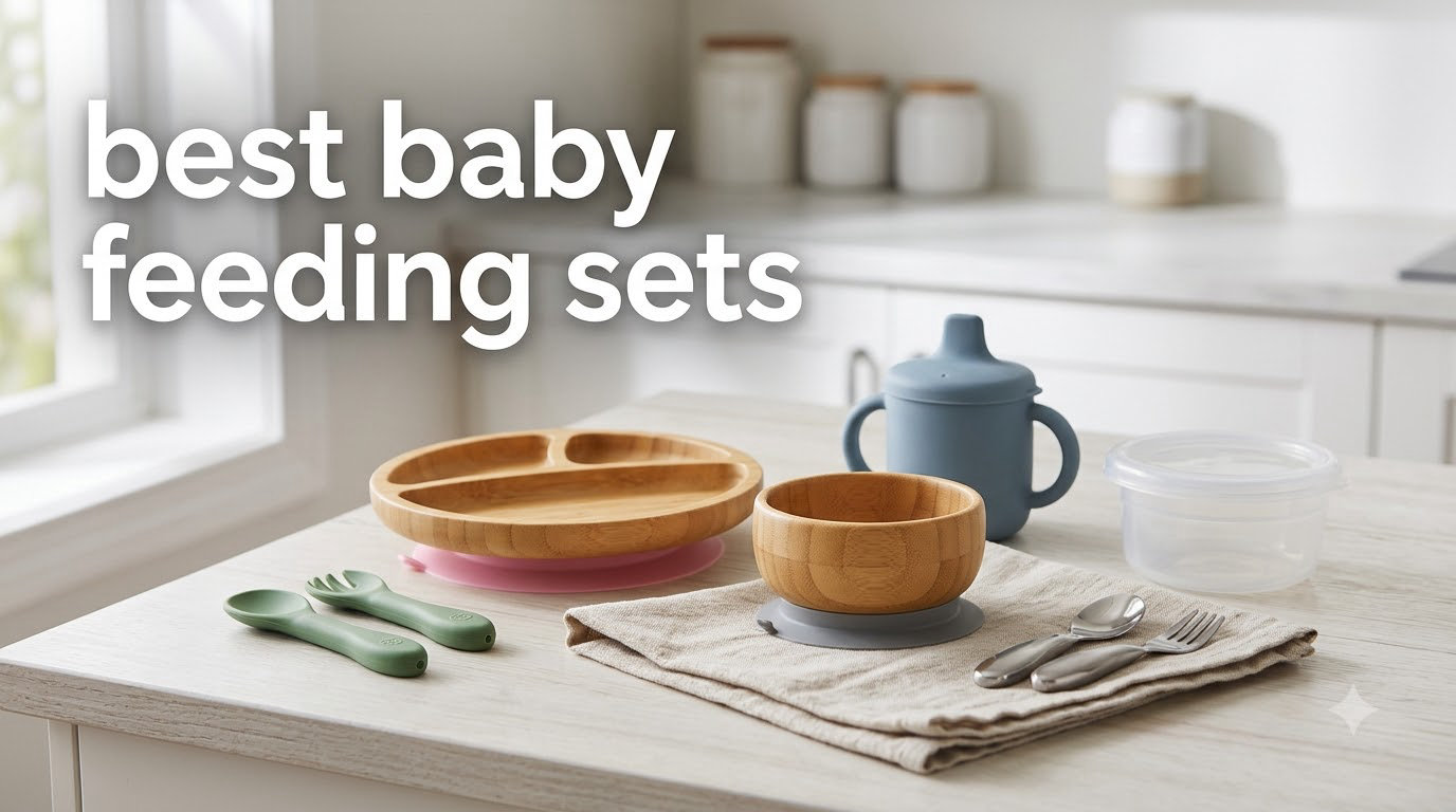 best baby feeding sets