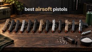 best airsoft pistols