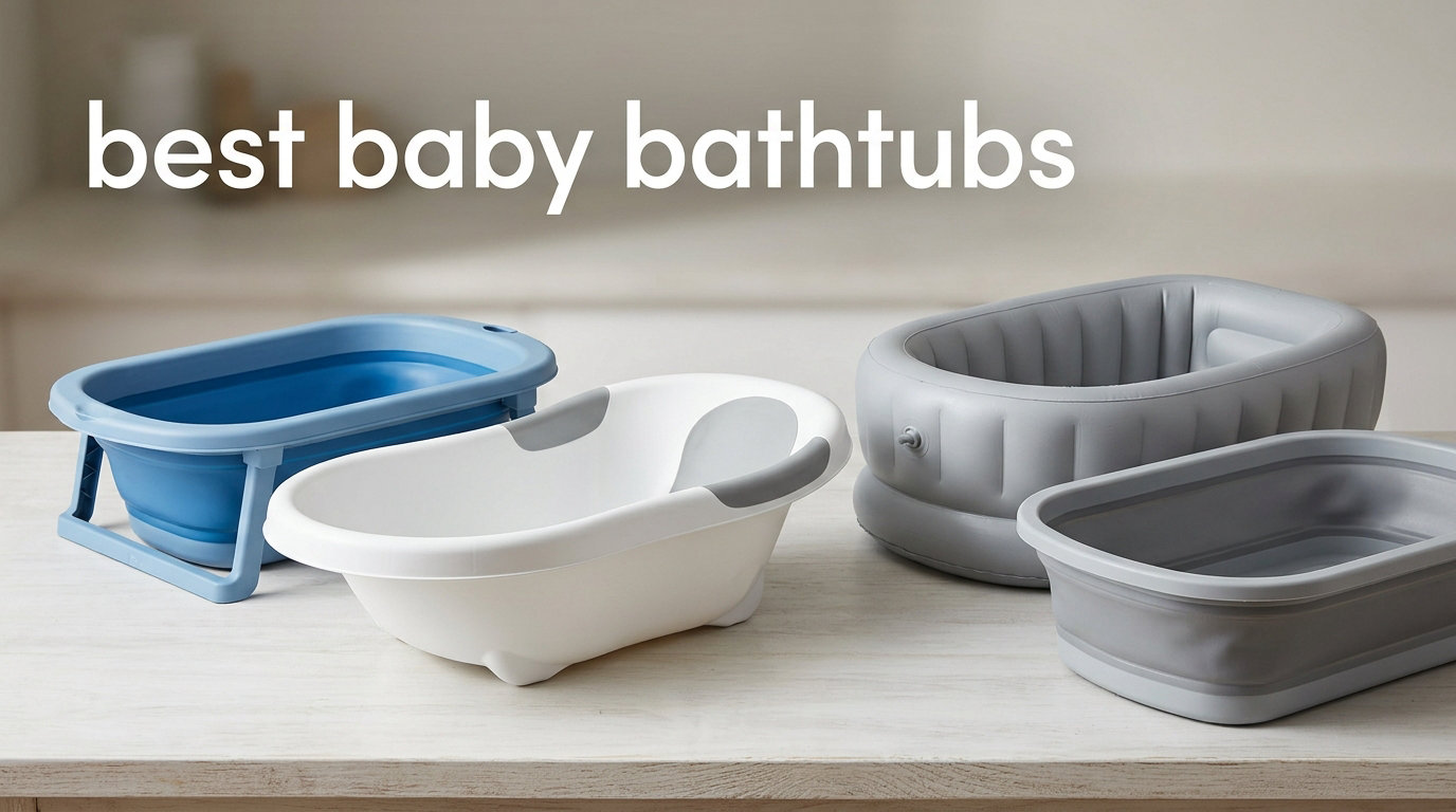 best baby bathtubs