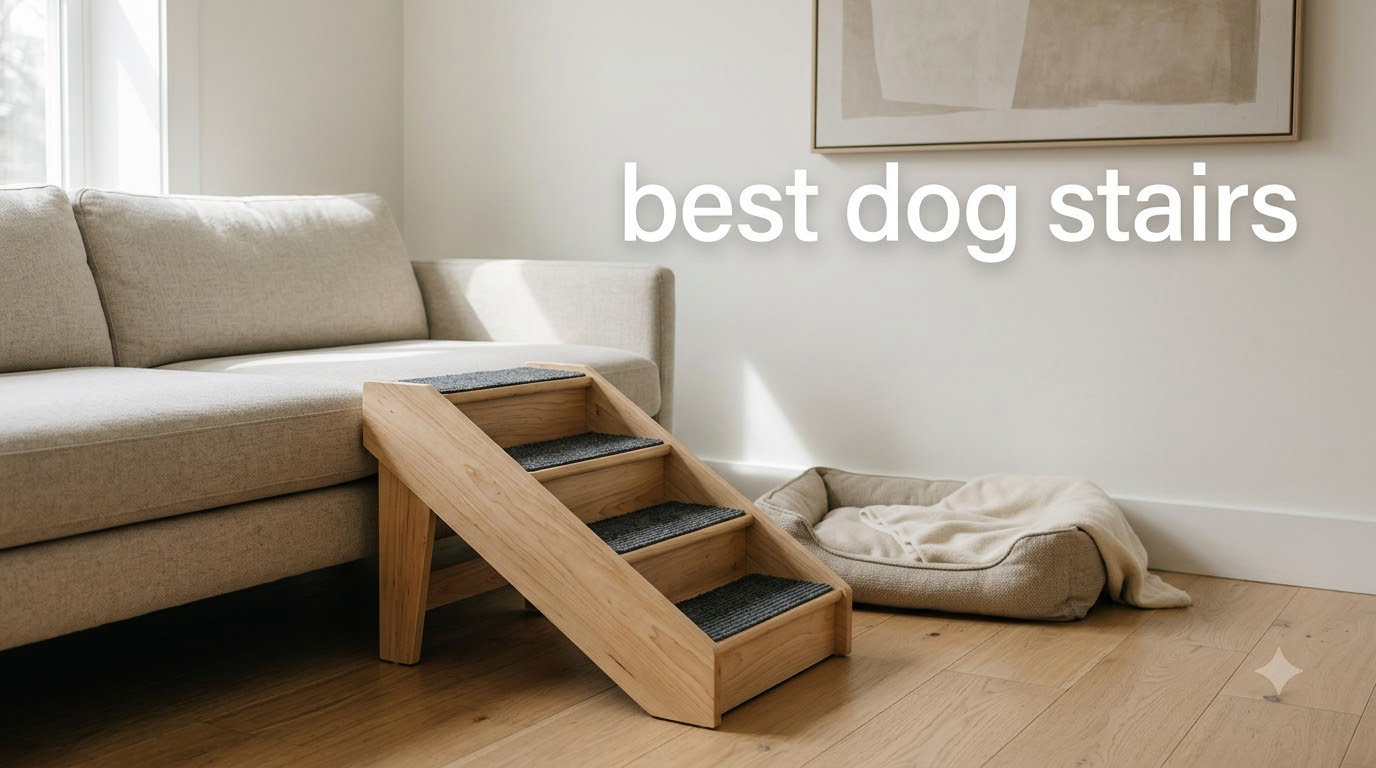 best dog stairs