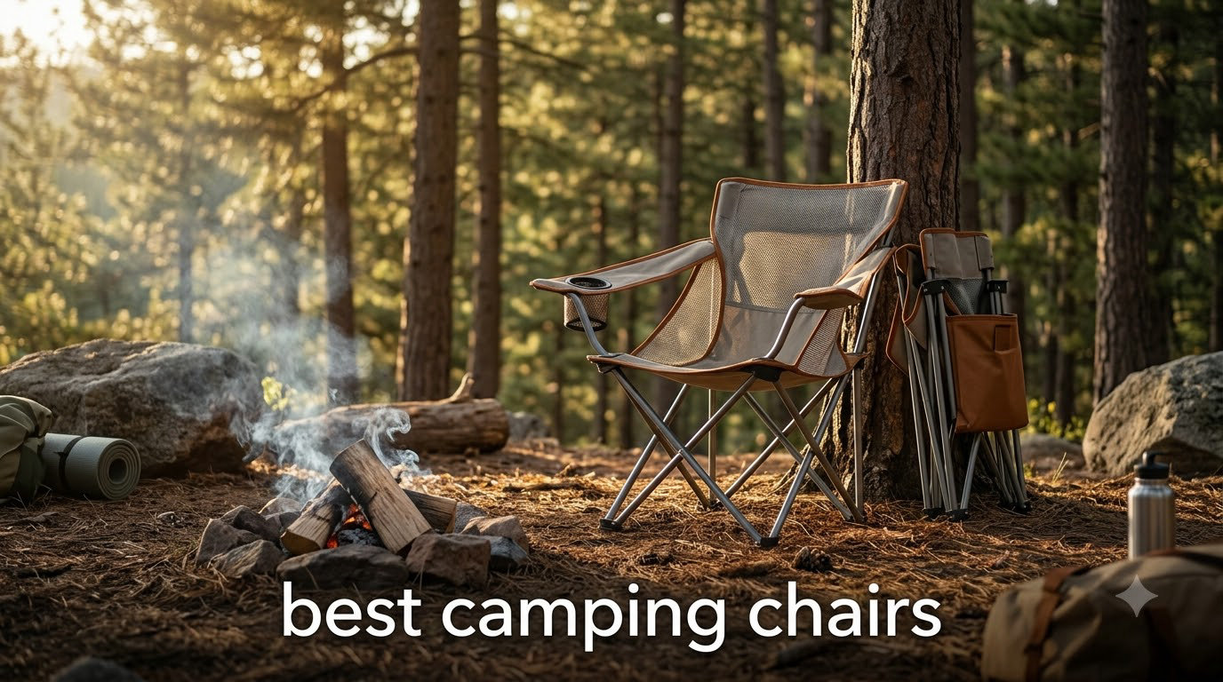 best camping chairs