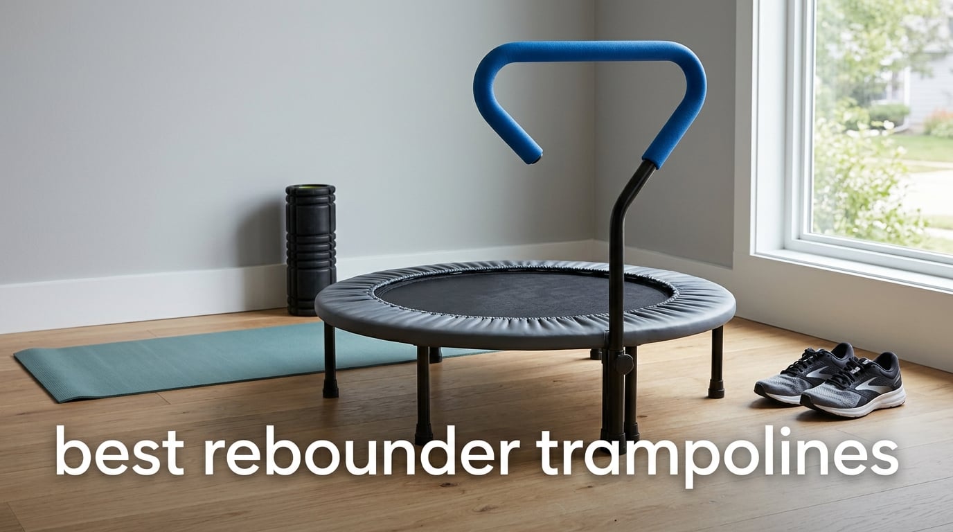 best rebounder trampolines