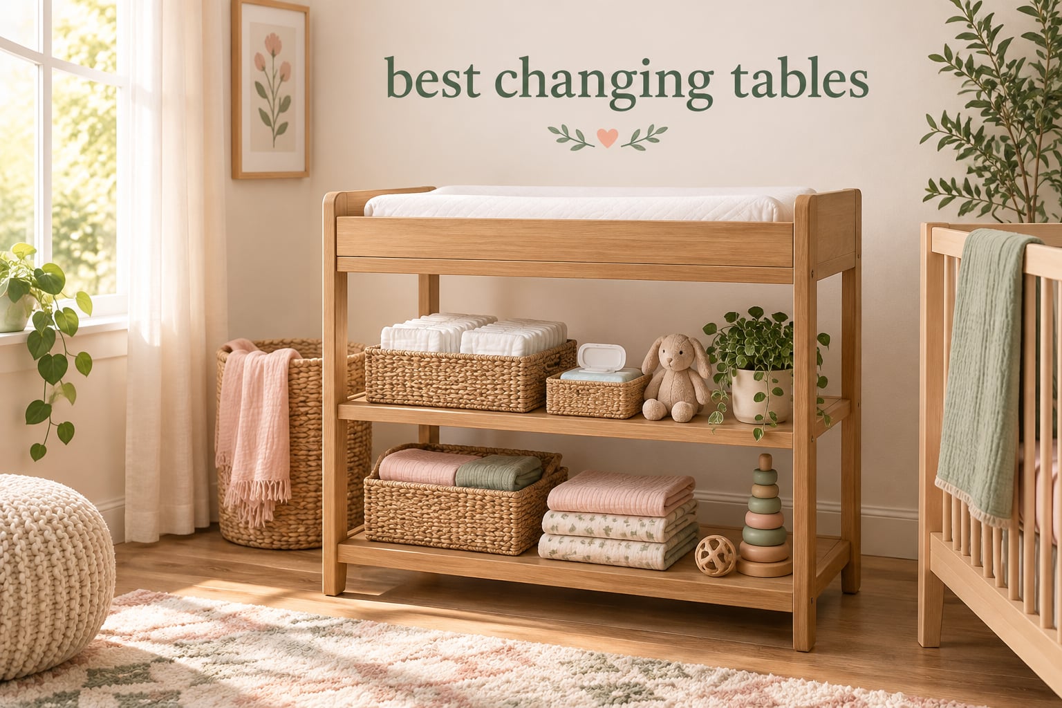 best changing tables