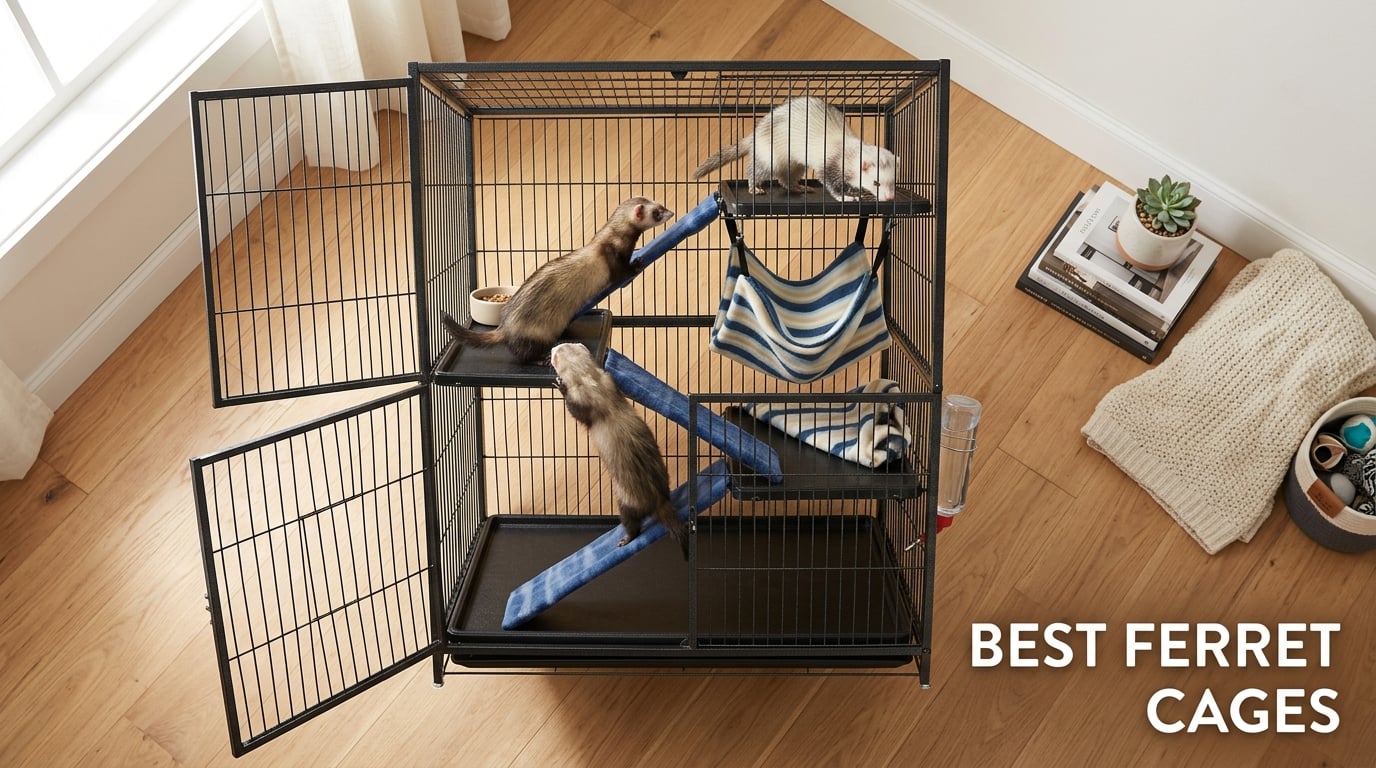 best ferret cages