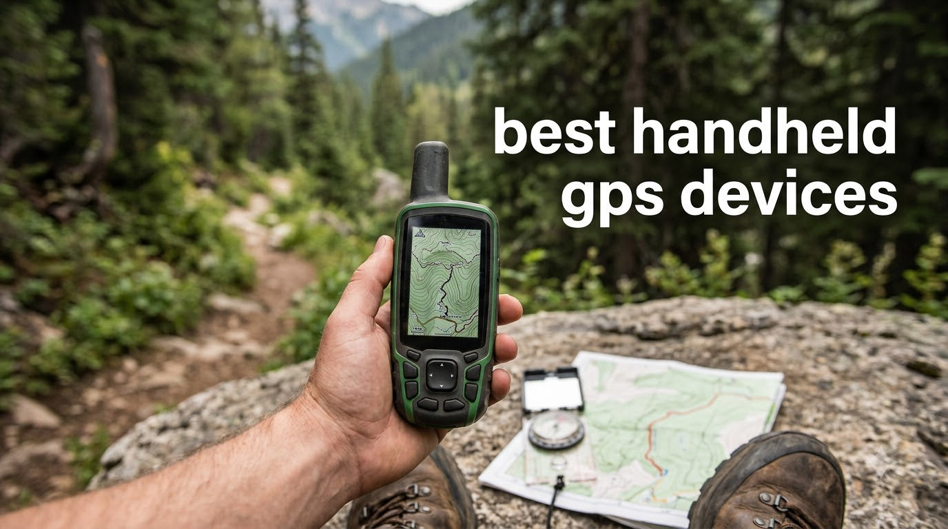 best handheld gps devices