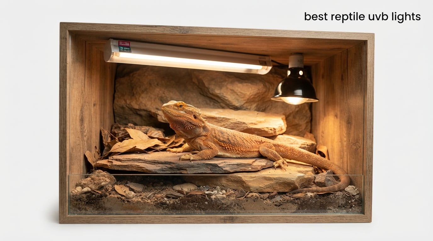 best reptile uvb lights